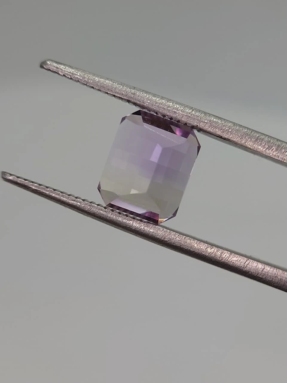 1.8ct Ametrine in Pixel Cut from Bolivia — view 3